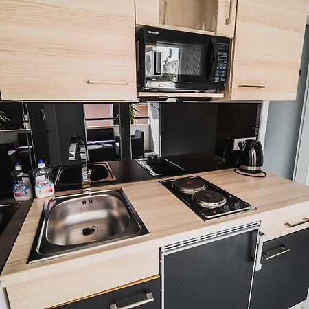 Apartment Downtown Park With Balcony Vodice