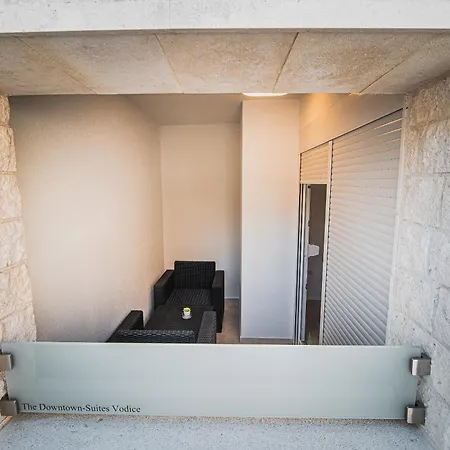 Downtown Park With Balcony Apartment Vodice