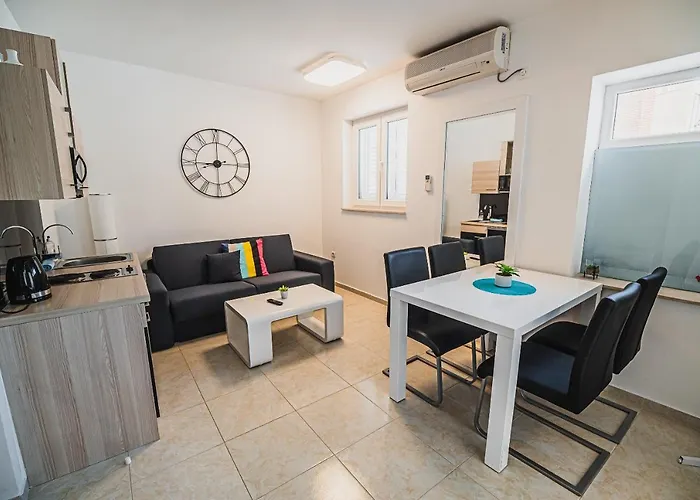 Downtown Park With Balcony * Vodice