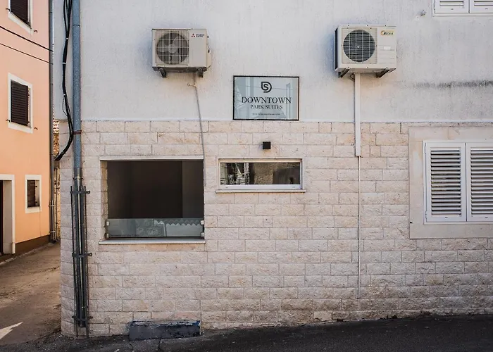 Lejlighed Downtown Park With Balcony