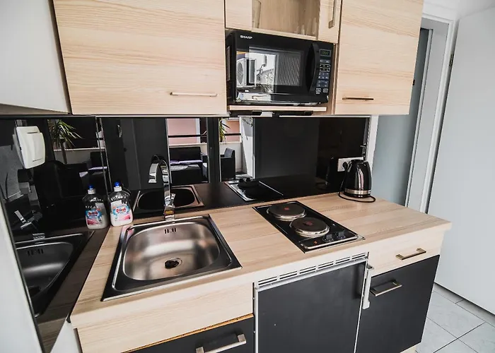 Appartement Downtown Park With Balcony Vodice